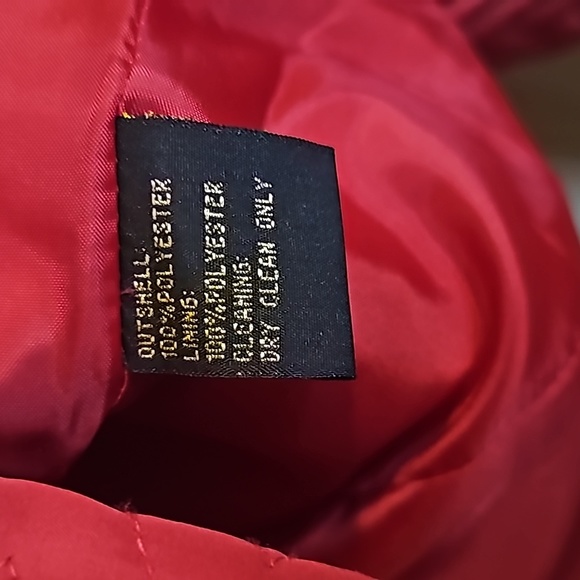 Vintage Zava fashion size small red jacket - Picture 3 of 4